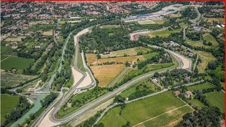 This track is fast. F1 car at The Glen #iracing  Practice and race screenshot 1