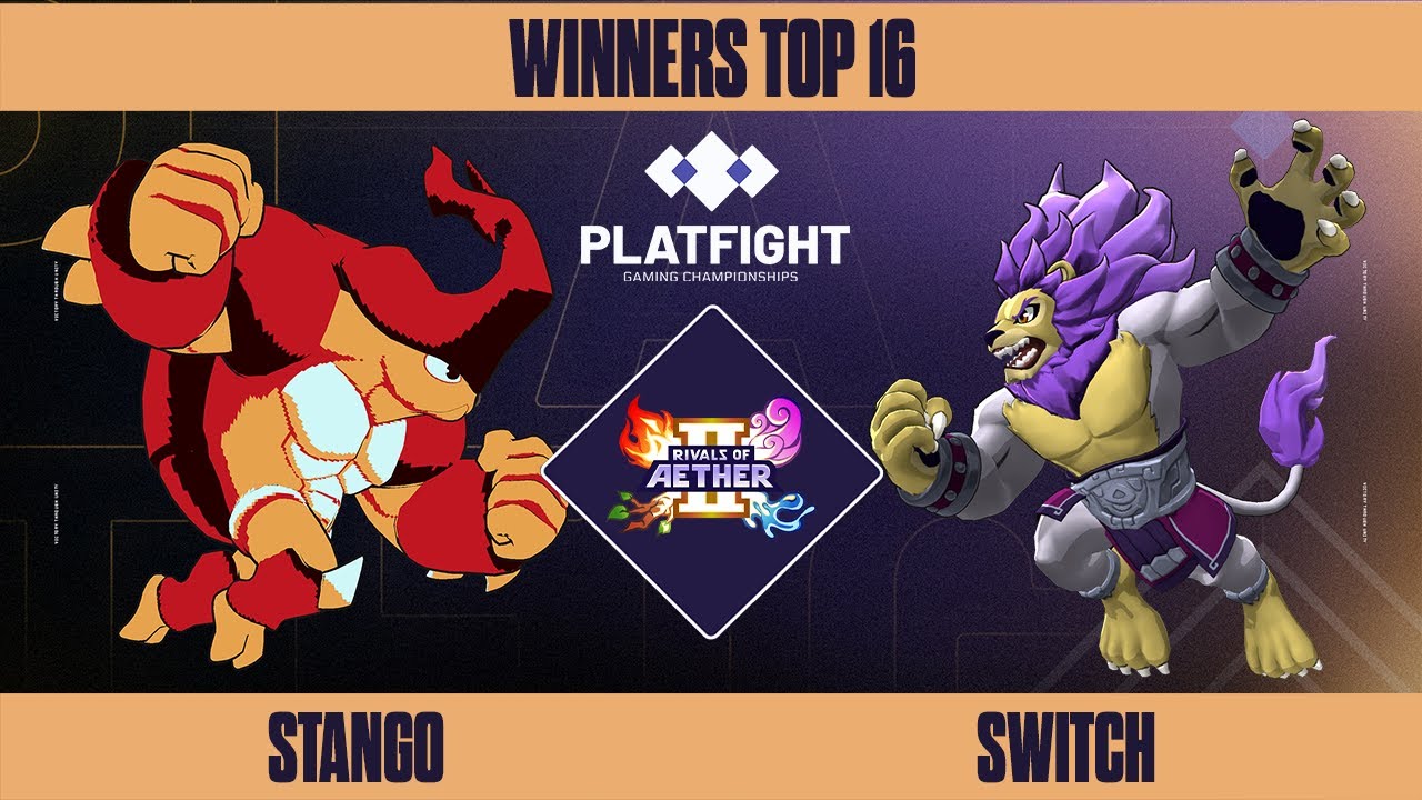 Stango vs Switch - Platfight 2024 - Rivals of Aether 2: Winners Top 16 ...