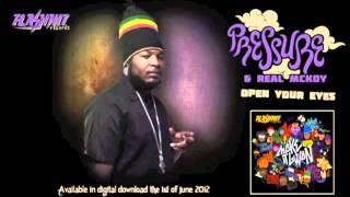 Pressure & Real McKoy - Open Your Eyes - Make It Gwan Riddim - Flash Hit Records