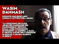 Le differenze della resistenza palestinese tra gaza e cisgiordania   wasim dahmash