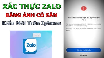 Mẹo xác thực Zalo đơn giản nhất | Cách xác thực tài khoản Zalo | HAM TÌM TÒI