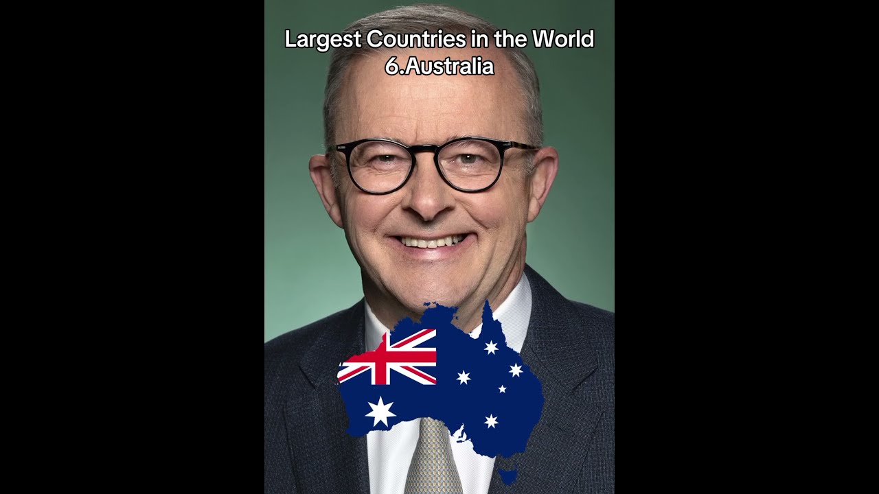 Largest Countries In The World Country Edit Geography