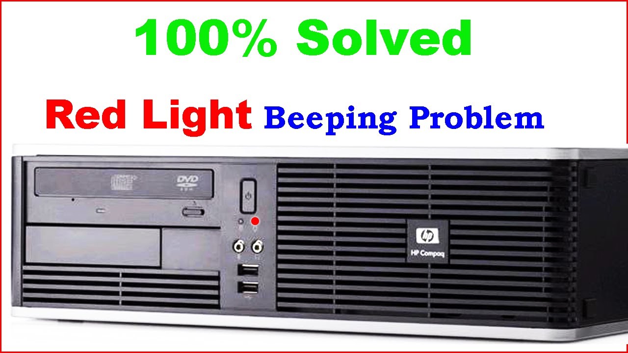 How to Fixed Red Light Beep Problem [Solved 100%] Technical Adan - YouTube