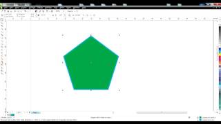 Beginner Basic Tutorial POLYGON TOOL CorelDRAW