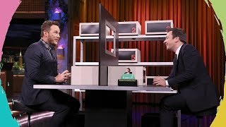 Chris Pratt Continuously Fools Jimmy Fallon While Playing 'Box of Lies': Watch