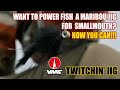 Power fishing maribou jigs for smallmouth bass  vmc twitchin jig tip and walkthrough