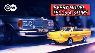 This car nerd has a massive model car collection