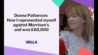 Donna Patterson: How I represented myself against Morrison's and won £60,000