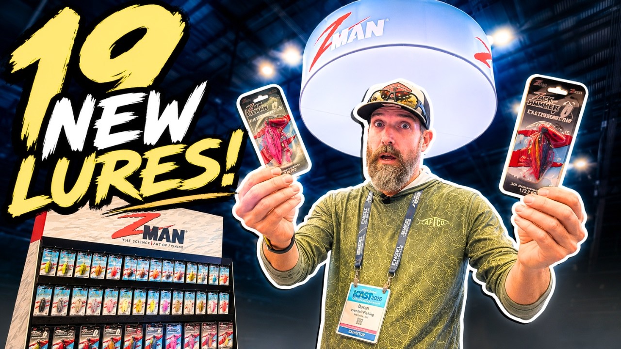 19 Reasons Z-Man Stole ICAST 2026.
