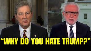 Senator Kennedy calls 'CNN' host A DISGRACE to his FACE for Saying ONE THING About Trump