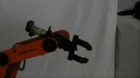 Another Scorbot Demo