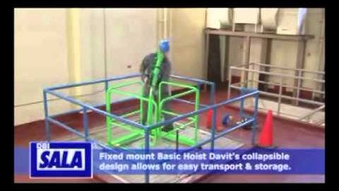 Dbi Sala Davit 4 in 1 Guard System