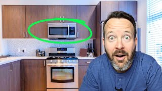 Kitchen Designer In UK Has Never Added An OTR Microwave | 10 minute rant about OTR's
