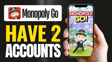 How To Have 2 Accounts Monopoly GO! (EASY!)