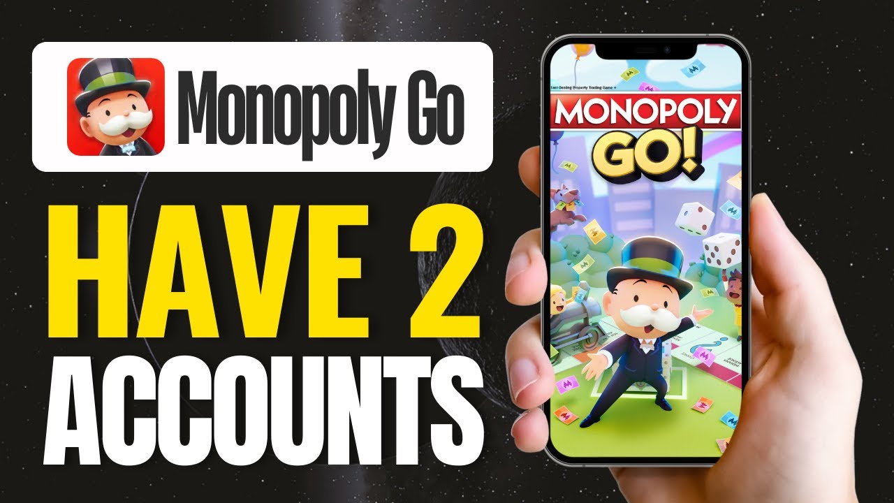 How To Have 2 Accounts Monopoly GO! (EASY!)