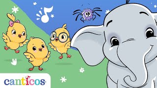 Canticos 30 Best Nursery Rhymes In English Learn And Sing