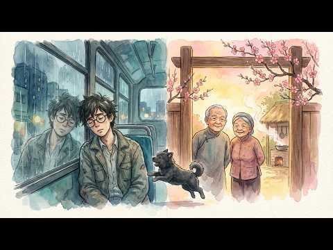 Về Nhà (Return Home) - Official Music Video | Ghibli Style Animation | Emotional Tet Homecoming