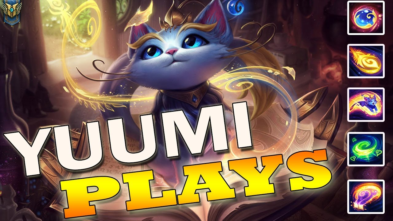 Las MEJORES Jugadas con YUUMI YUUMI Montage Best YUUMI Plays