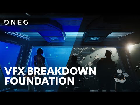 Foundation VFX Breakdown | DNEG