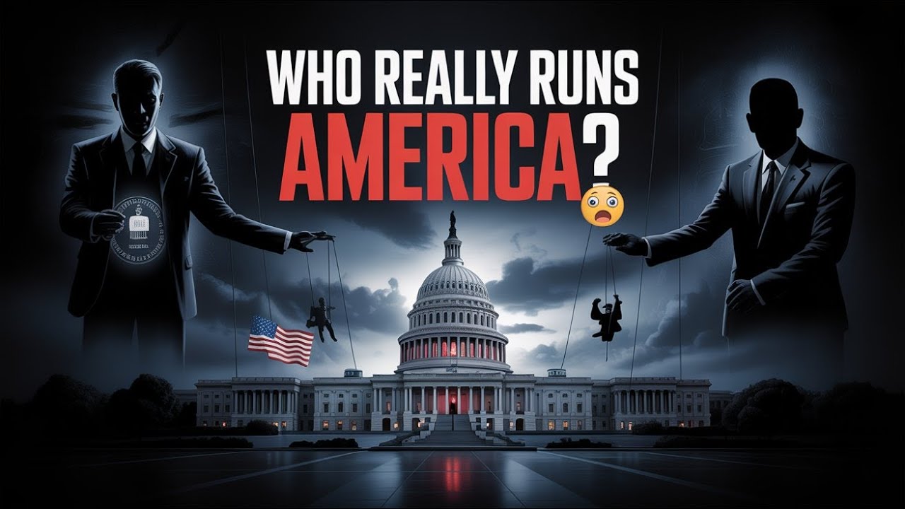 ”The Secret Empire Controlling America  Power, Spies & Organized Crime EXPOSED | True Crime”