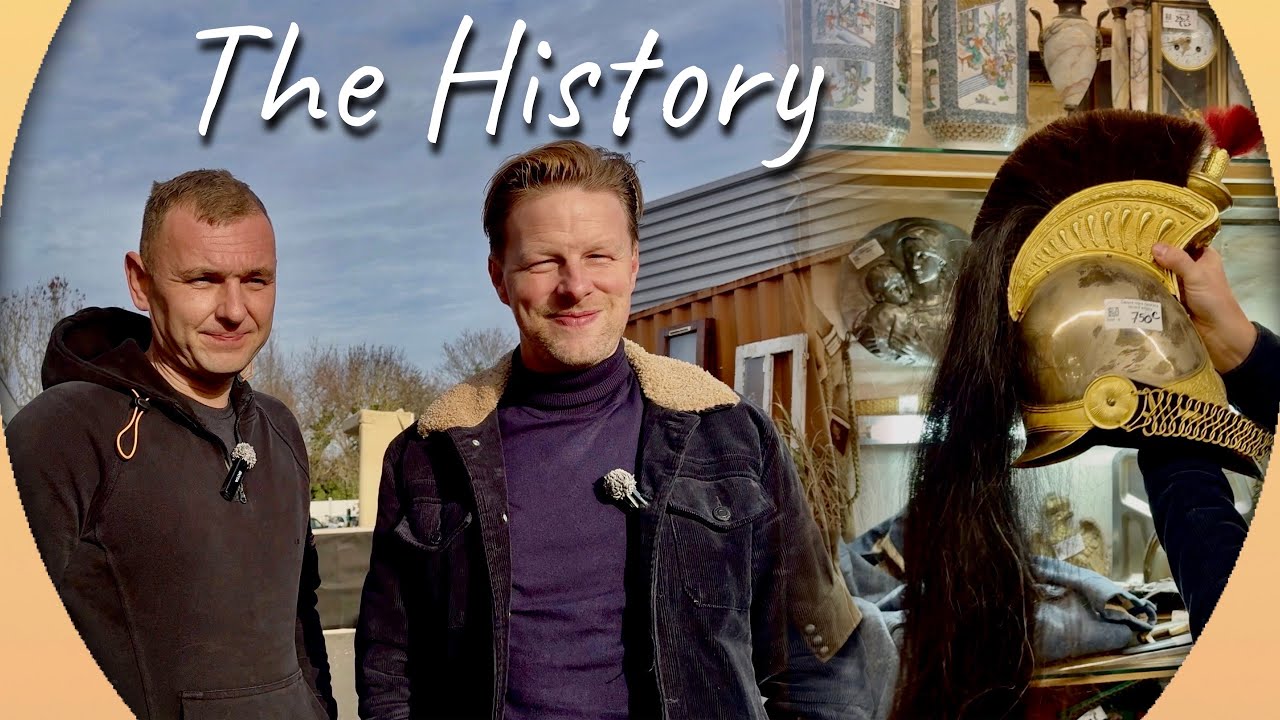 Невероятная находка на лучшем французском блошином рынке 😮