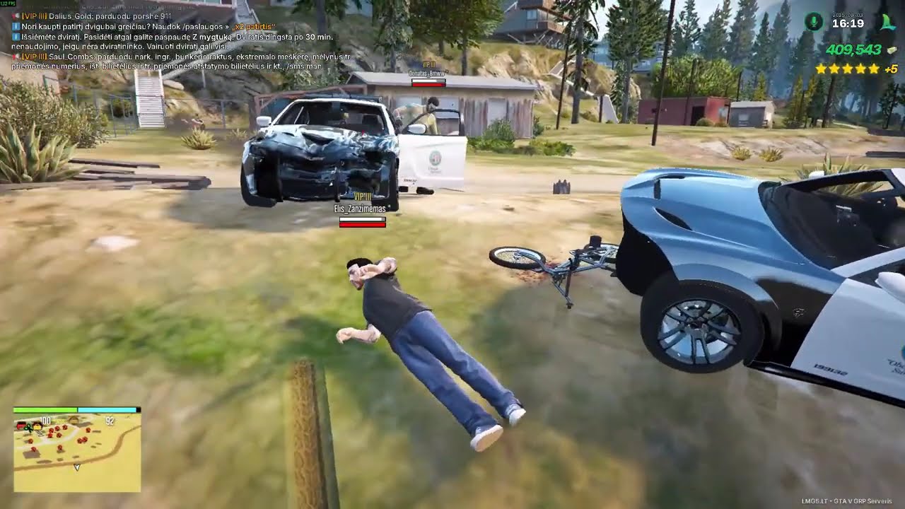 Kaip NeZaisti LMG5 #13