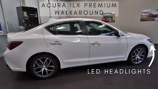 2021 Acura ILX Premium Walkaround