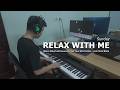 Stress Relief and Insomnia | Let Your Mind Settle – Zen Piano Black