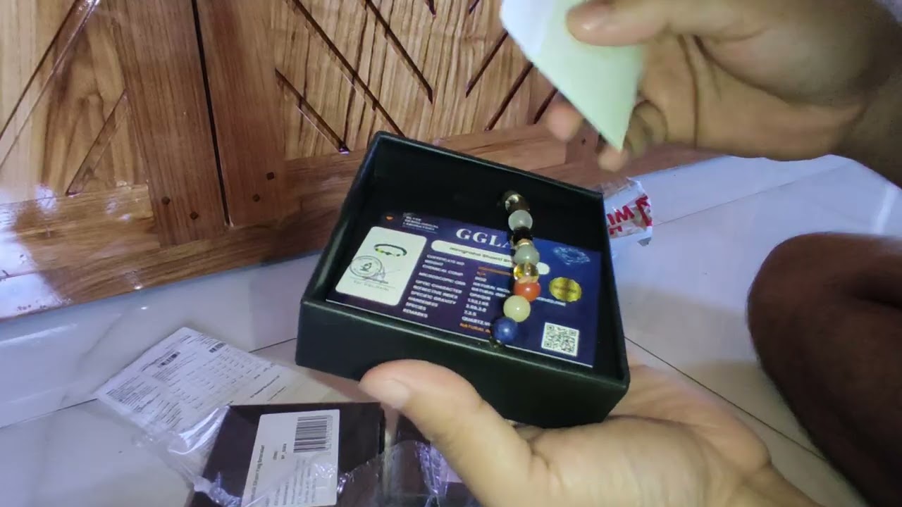 Dhanyog,nabagraha santi, Raw pirite bracelet🔥 and a Raw selenite plate and free gift of a rudraksha 