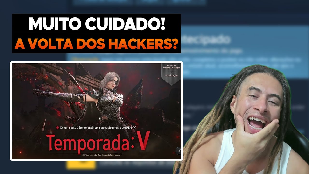 ZEUS REACT: DESBALANÇO NO JOGO E JOGADORES USANDO HACK.