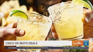 Restaurants offer Cinco De Mayo deals
