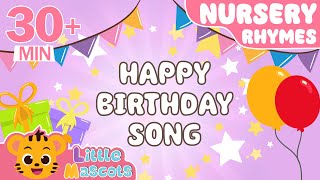 Happy Birthday Song + Thank You Song + more Little Mascots Nursery Rhymes & Kids Songs