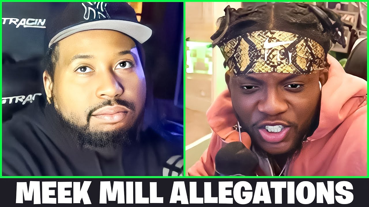 Debating Akademiks & Adin about Meek Mill 😂