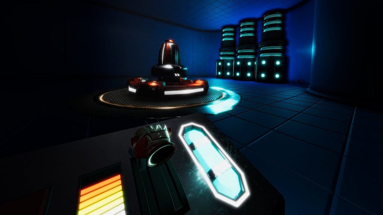 The Energy Lab - VR Gameplay [ HTC Vive]