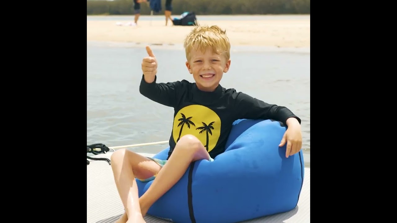 "Your new best friend" SCB Bean bags