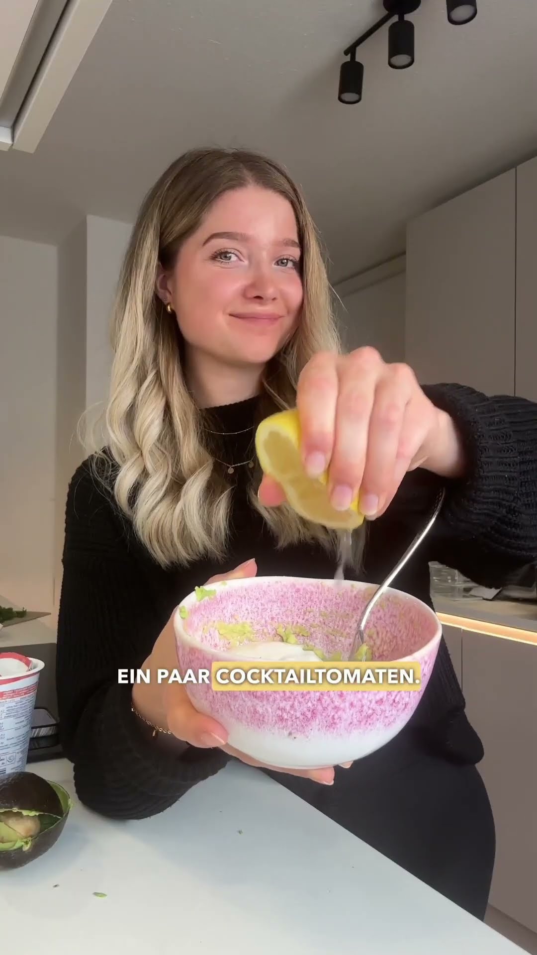MEAL PREP Folge 31 - Abendessen 🥙🌽🫘 Burrito-Bowl mit Avocado-Joghurt ...