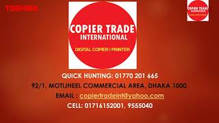 CTi GROUP TOSHIBA e-STUDIO 2010AC