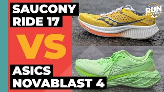Saucony Ride 17 Vs Asics Novablast 4 | Which daily shoe gets our vote?