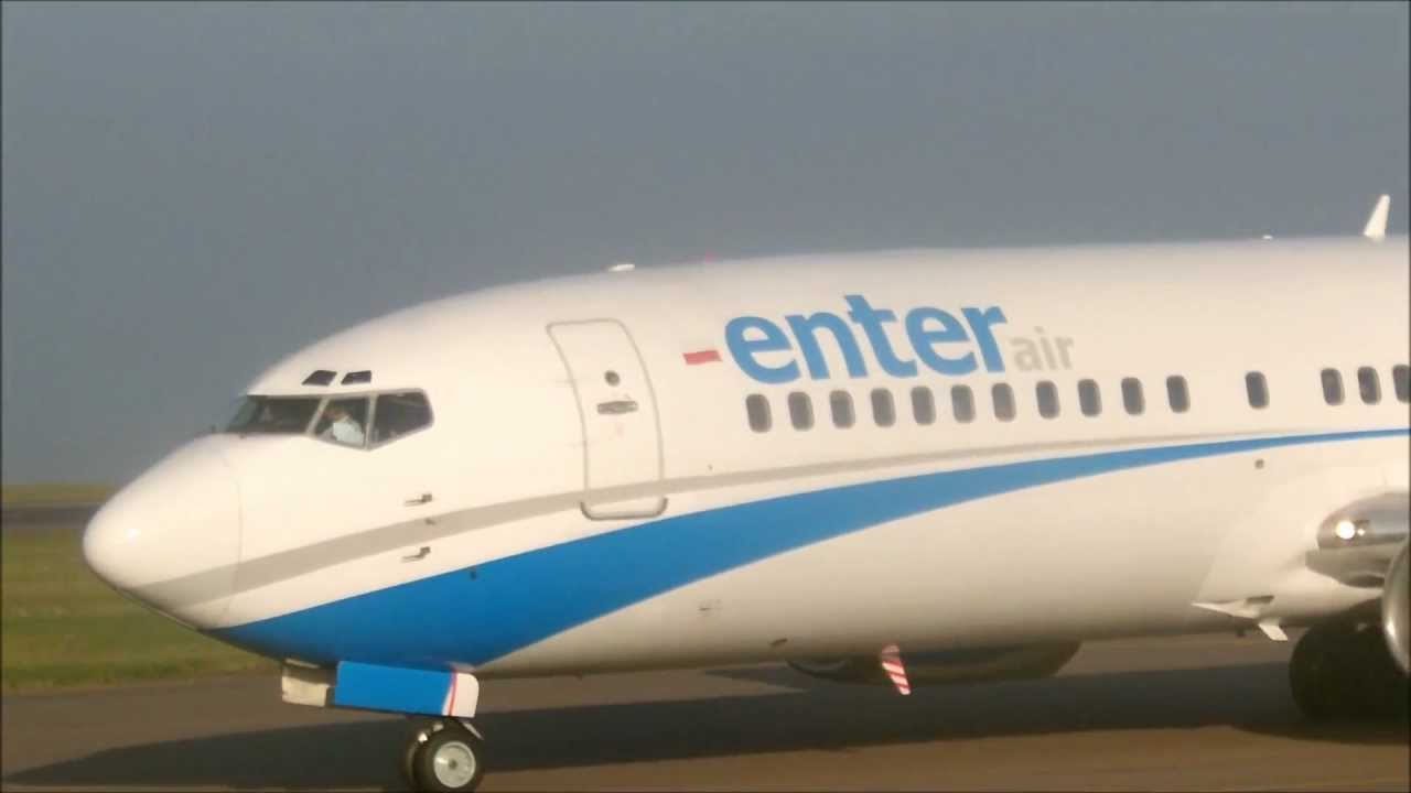 Enter Air | 737-400 | SP-ENB | 09 Arrival | East Midlands Airport | HD