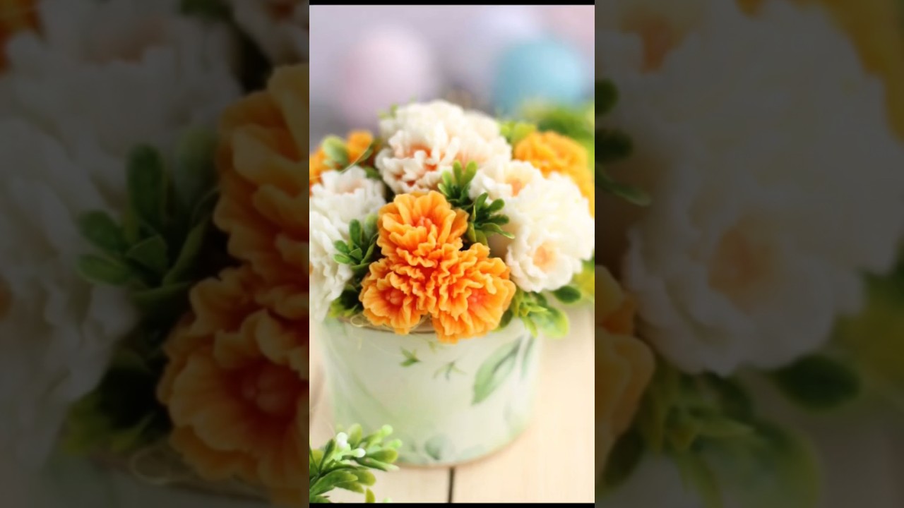 Diy Beautiful Bouquet of Soap 💐 