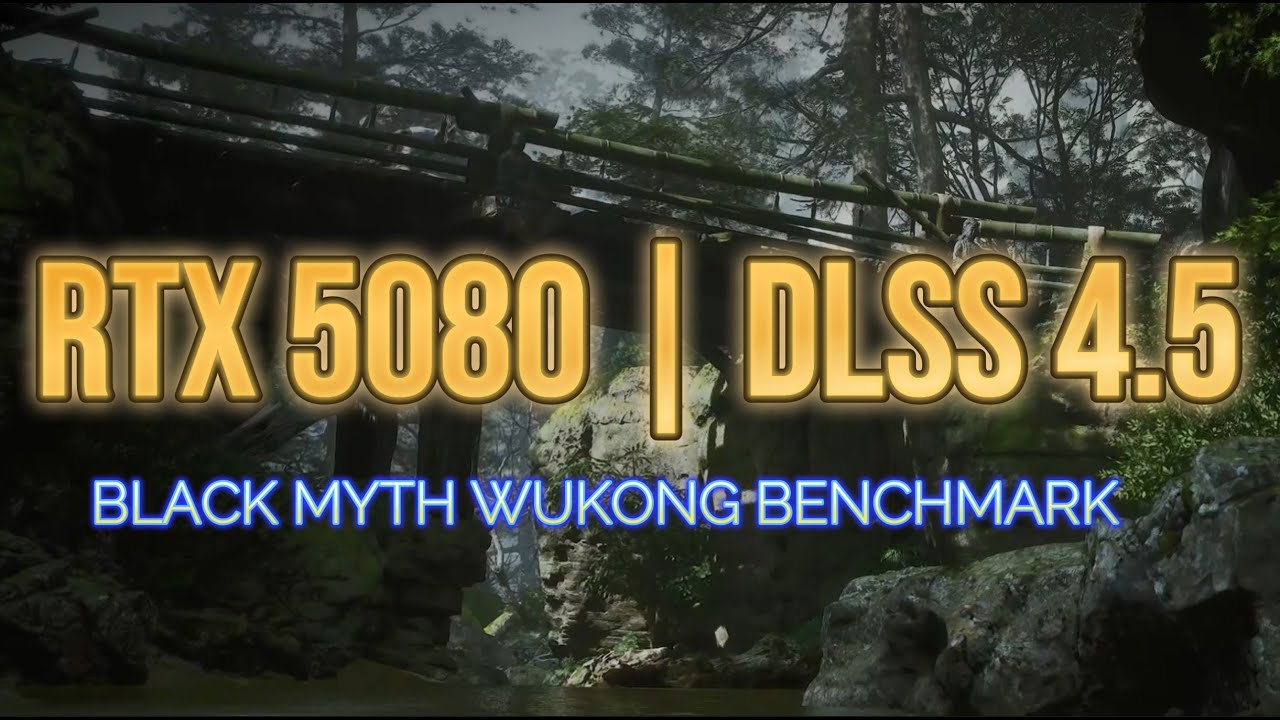 RTX 5080 | DLSS 4.5 | Black Myth Wukong Benchmark | 1440p Cinematic + Full Ray Tracing
