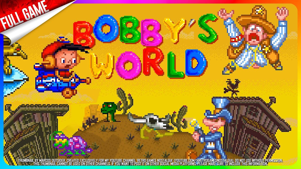 Bobby's World [Prototype] (SNES - US) Longplay