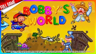 Bobbys World Prototype Snes - Us Longplay
