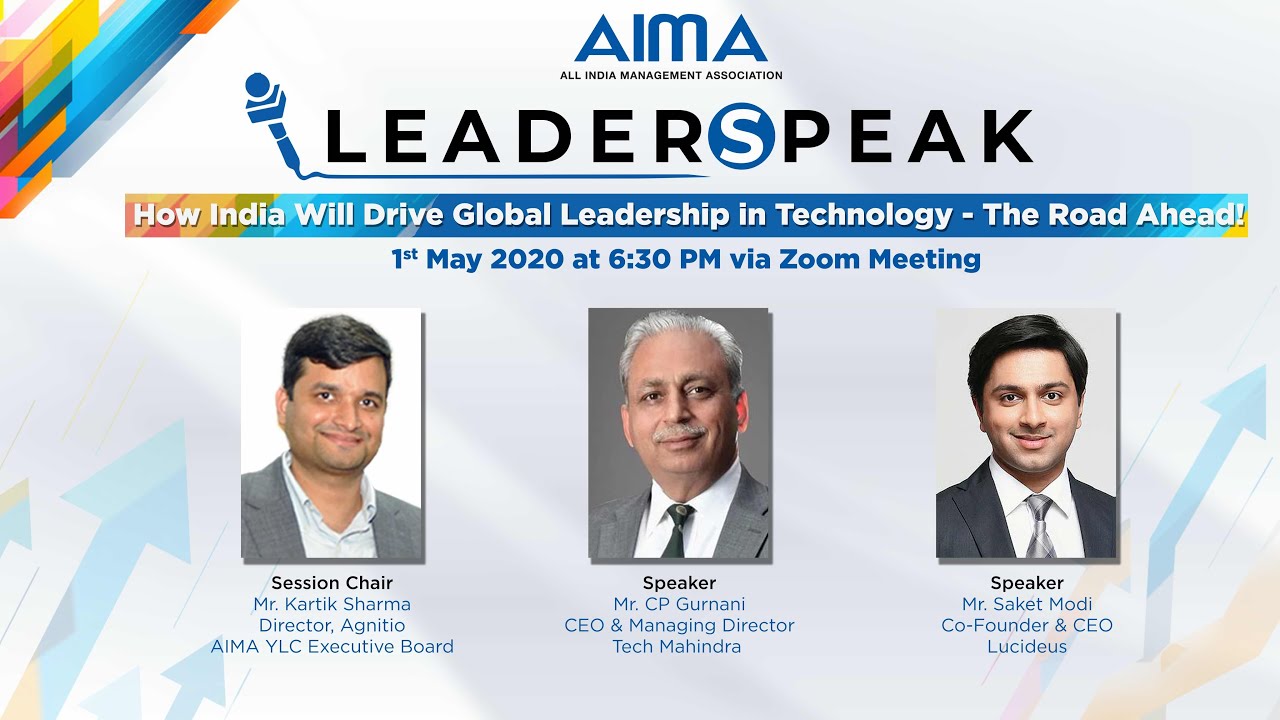 How India will Drive Global Leadership in Technology - The Road Ahead ...
