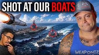 Did Iran Miss on Purpose? The US Navy Strike Explained.