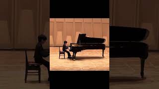 Bach, Johann Sebastian:Sinfonia　Nr.8 F-Dur BWV 794Khachaturian, Aram Il'ich:Waltz from Masqueradeage