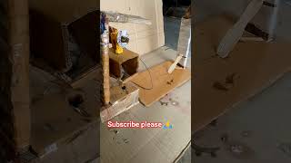 Zipline Rider! 🦅 #shorts #adventure#experimnent #diy​#project​#engineering​#homemade
