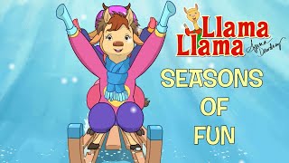 Llama Llama Seasons of Fun! | Llama Llama Episode Compilation