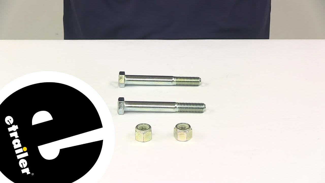 etrailer | Breaking Down the Pro Series Mounting Bolts for Adjustable-Channel Couplers