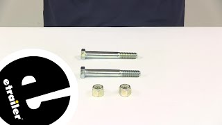 etrailer | Breaking Down the Pro Series Mounting Bolts for Adjustable-Channel Couplers